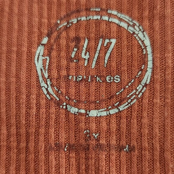 V-neck, ribbed, Maurices, 3x - Picture 3 of 3